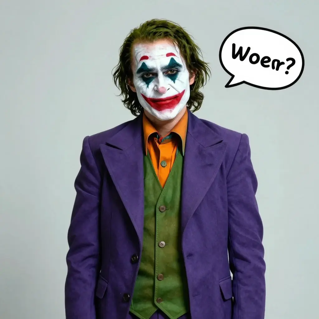 jack nicholson joker costume