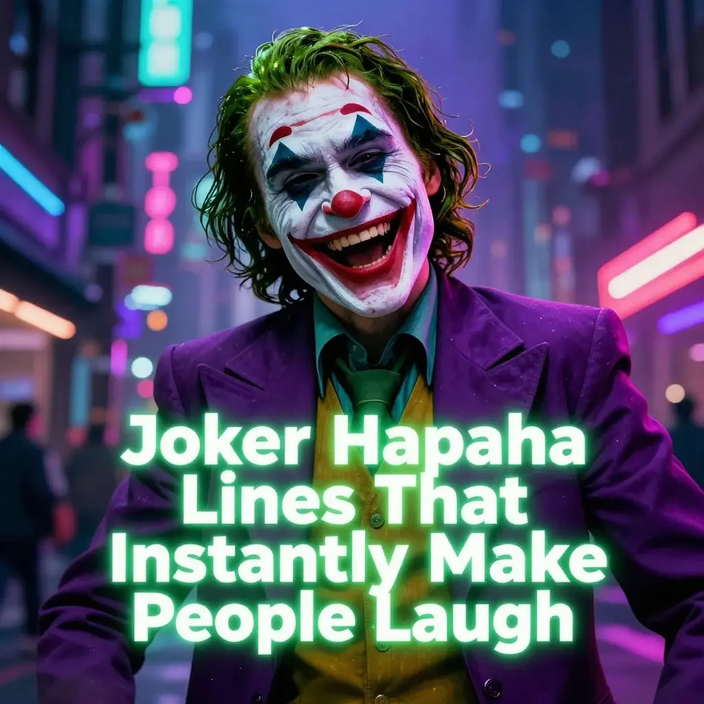 joker hahaha