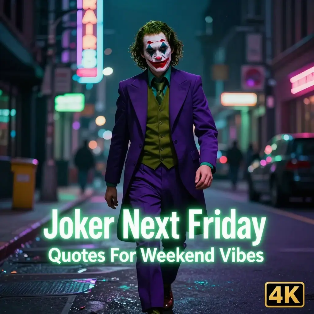 joker next friday