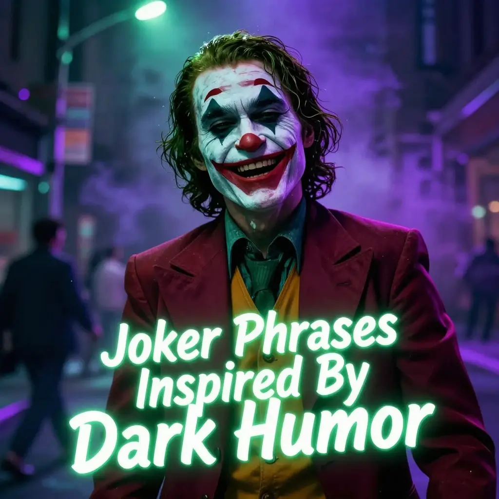 joker phrases