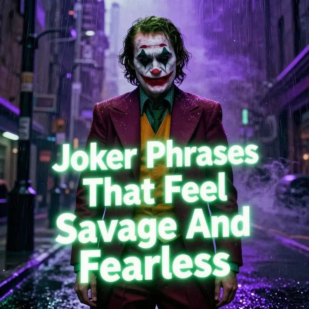joker phrases