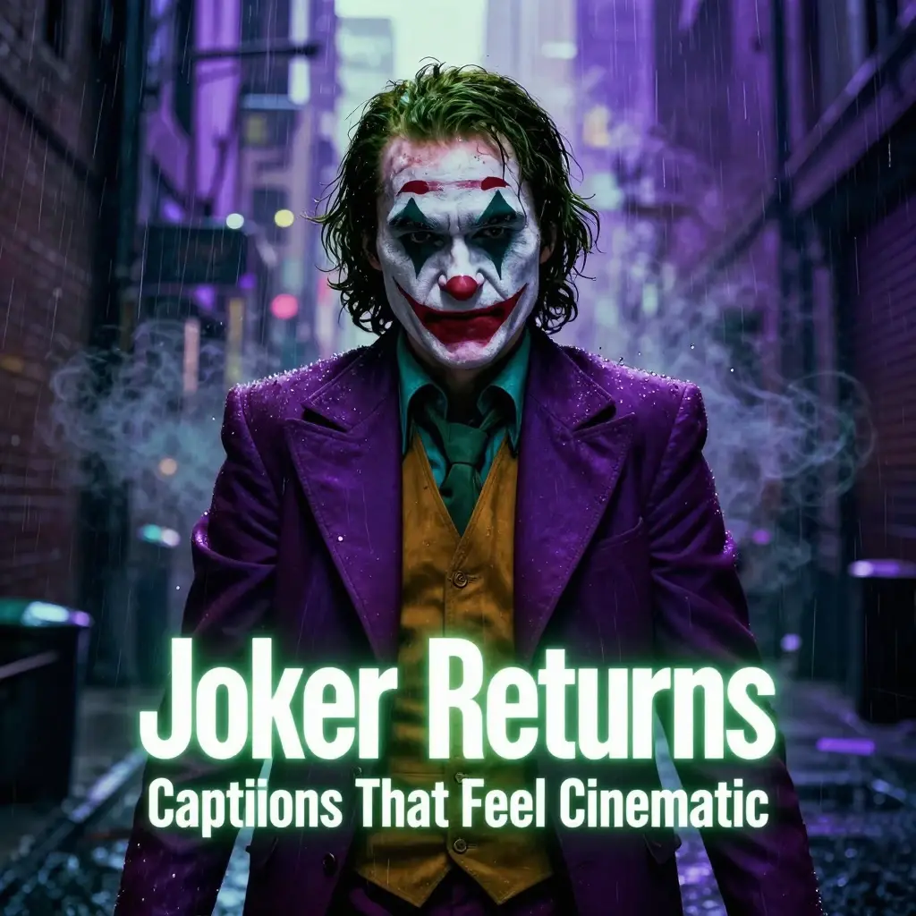 joker returns