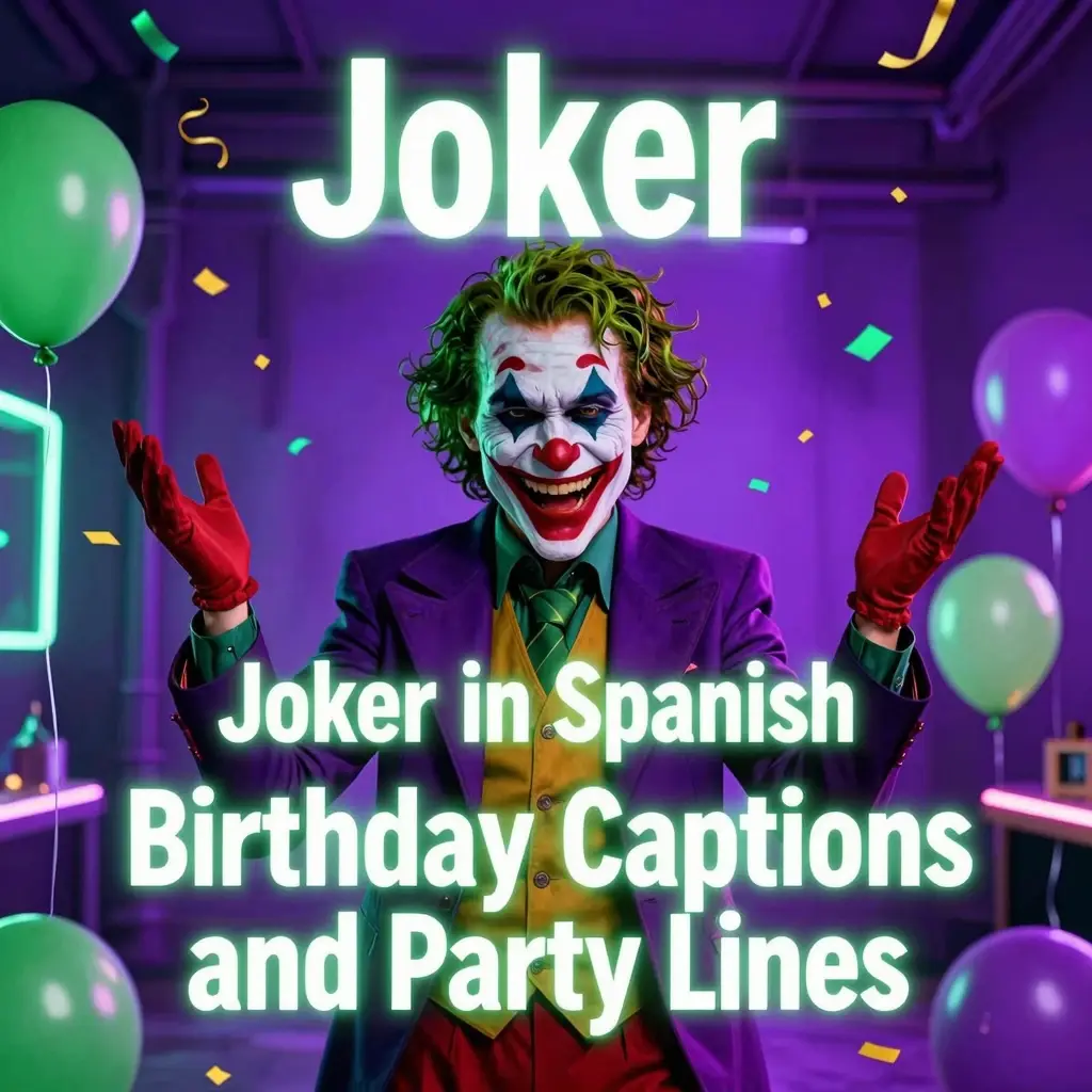 joker in spanish
