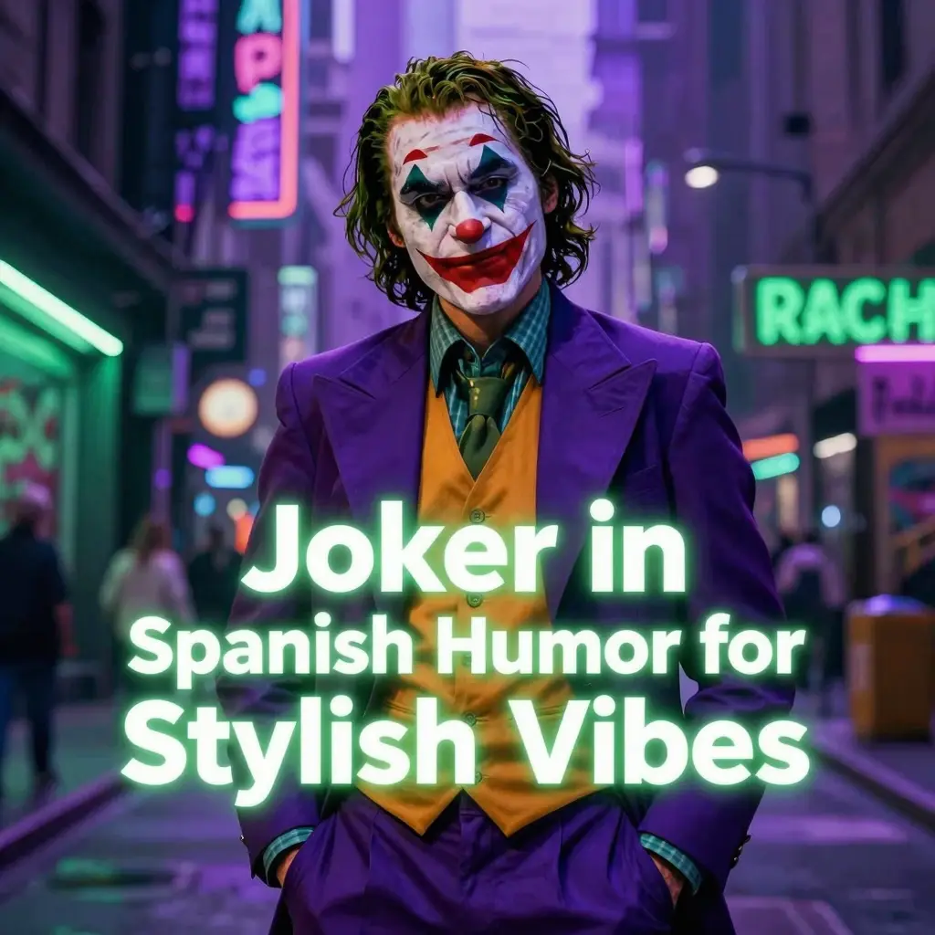 joker in spanish