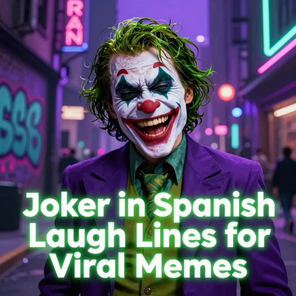 joker in spanish