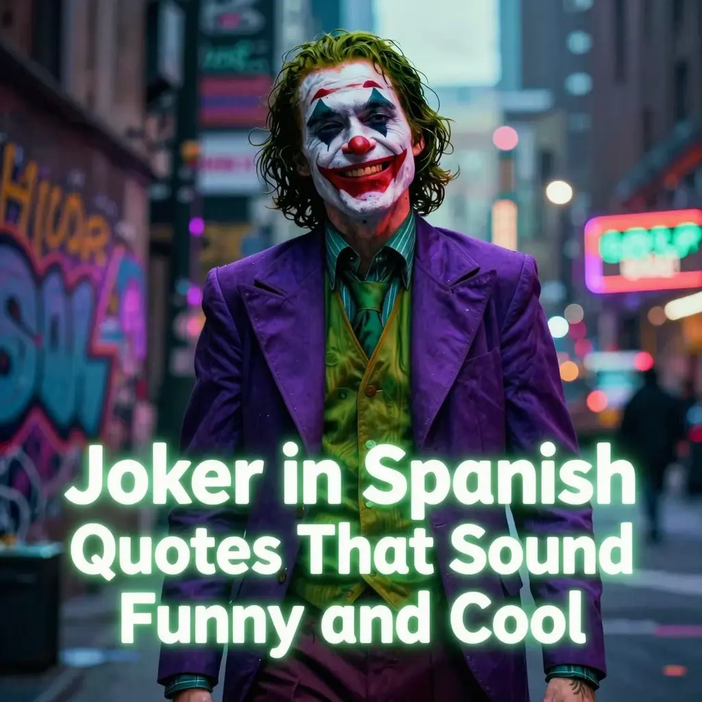 joker in spanish
