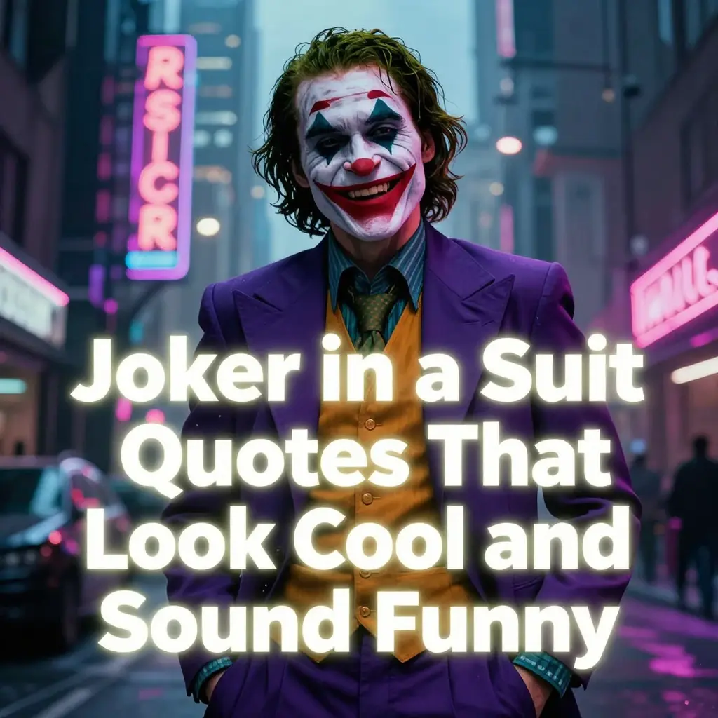 joker in a suit