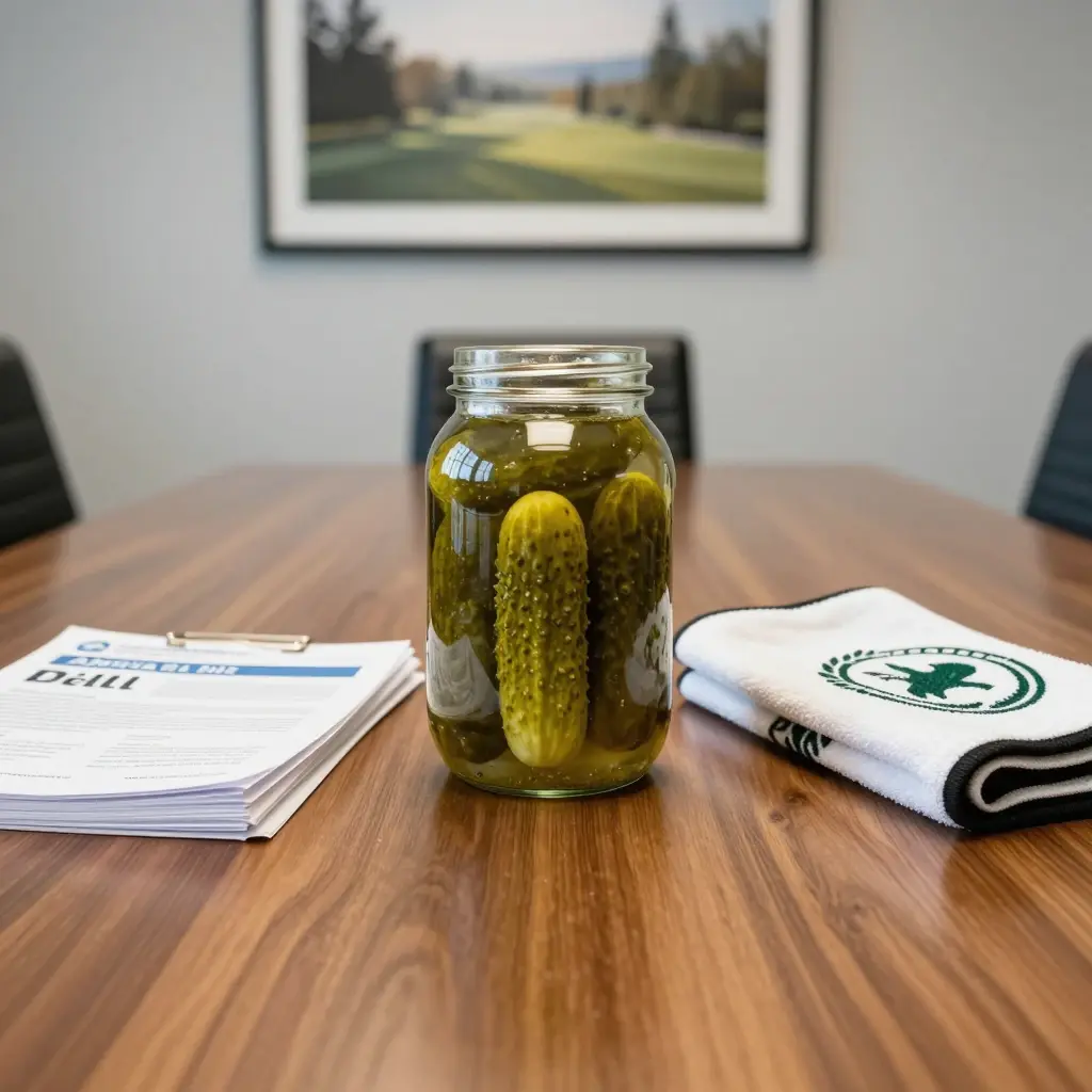 dill pickle jokes