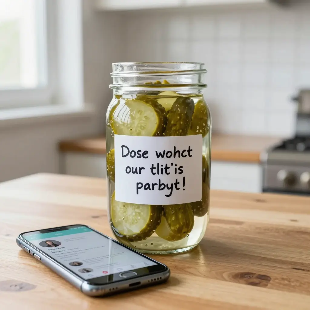 dill pickle jokes