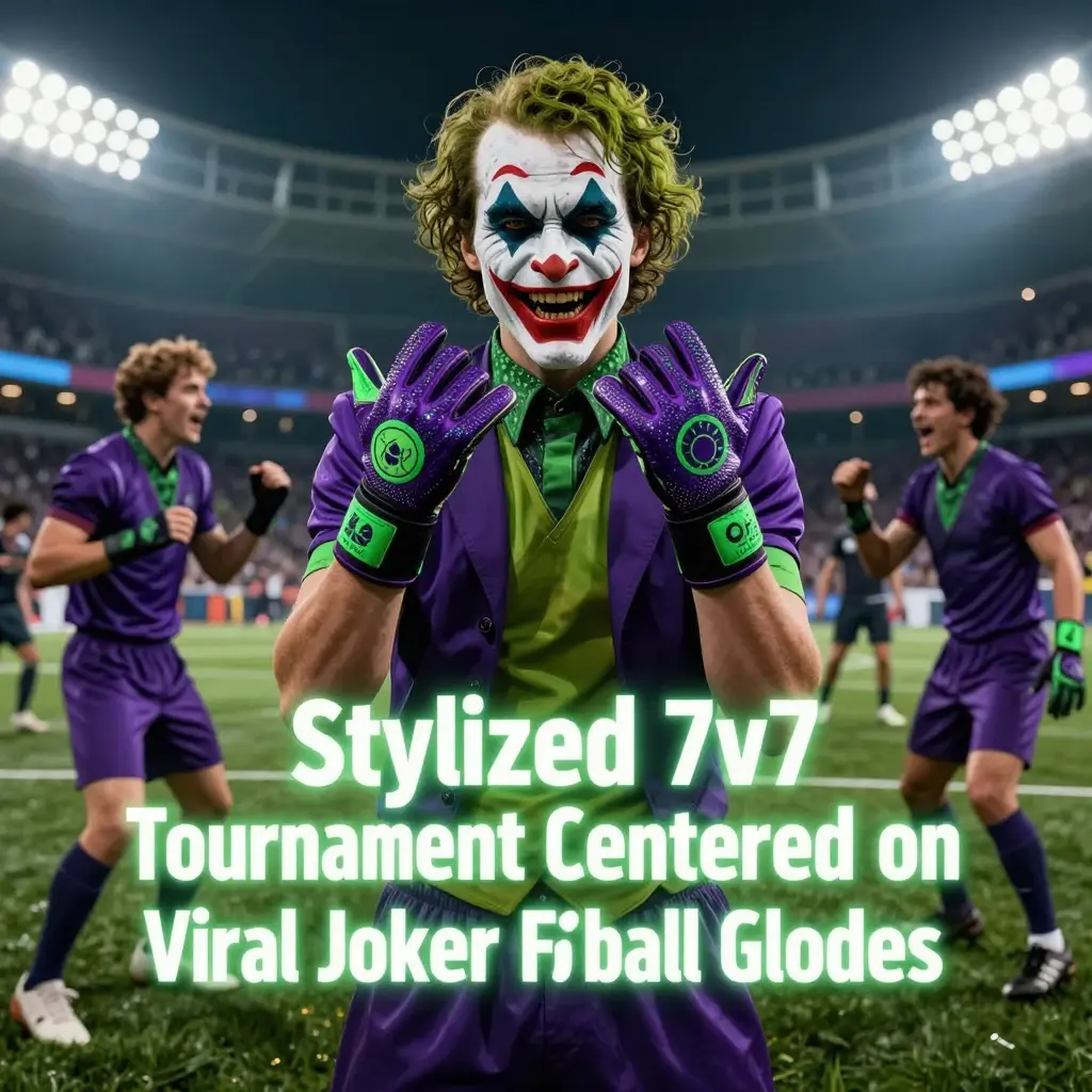 joker football gloves