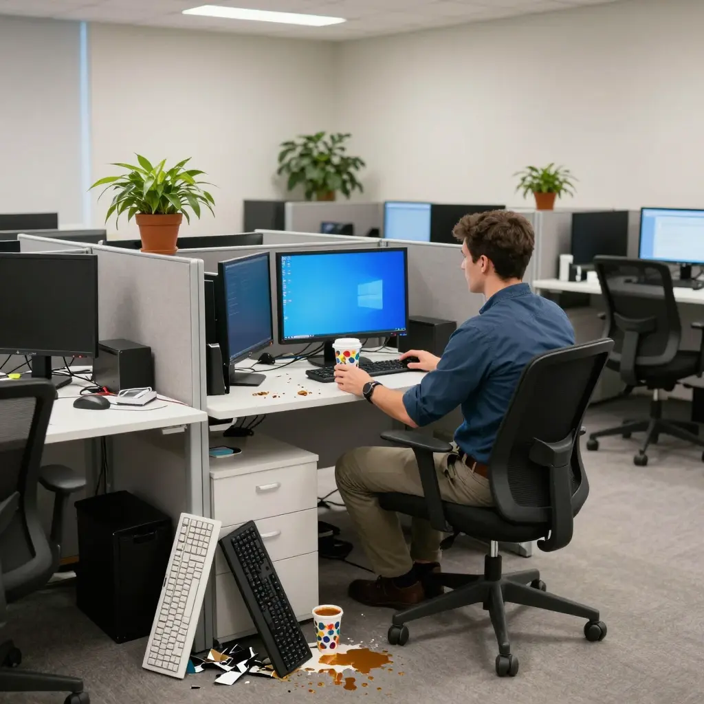 funny office jokes