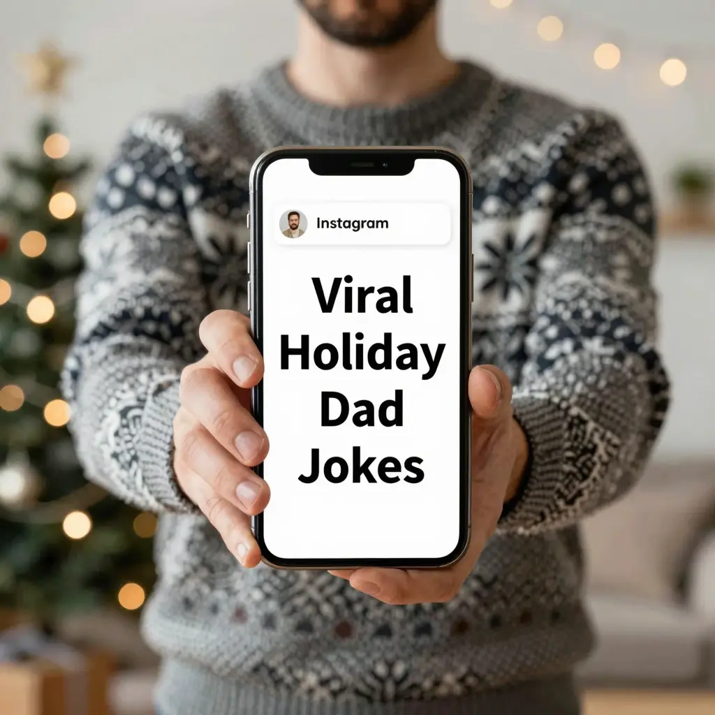 holiday dad jokes