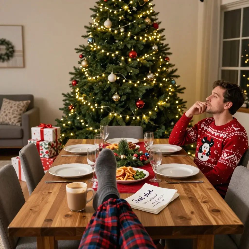 dad jokes christmas
