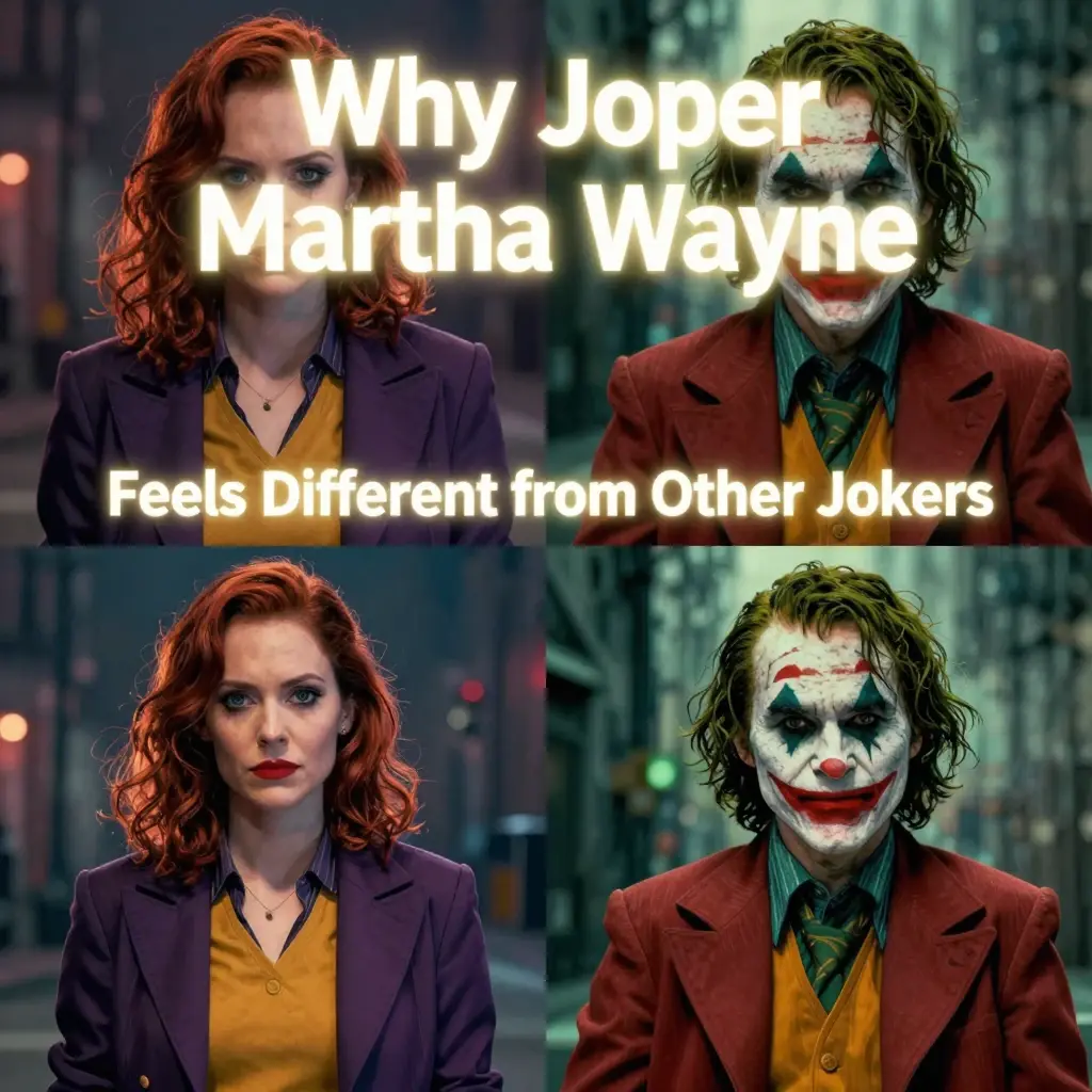 joker martha wayne