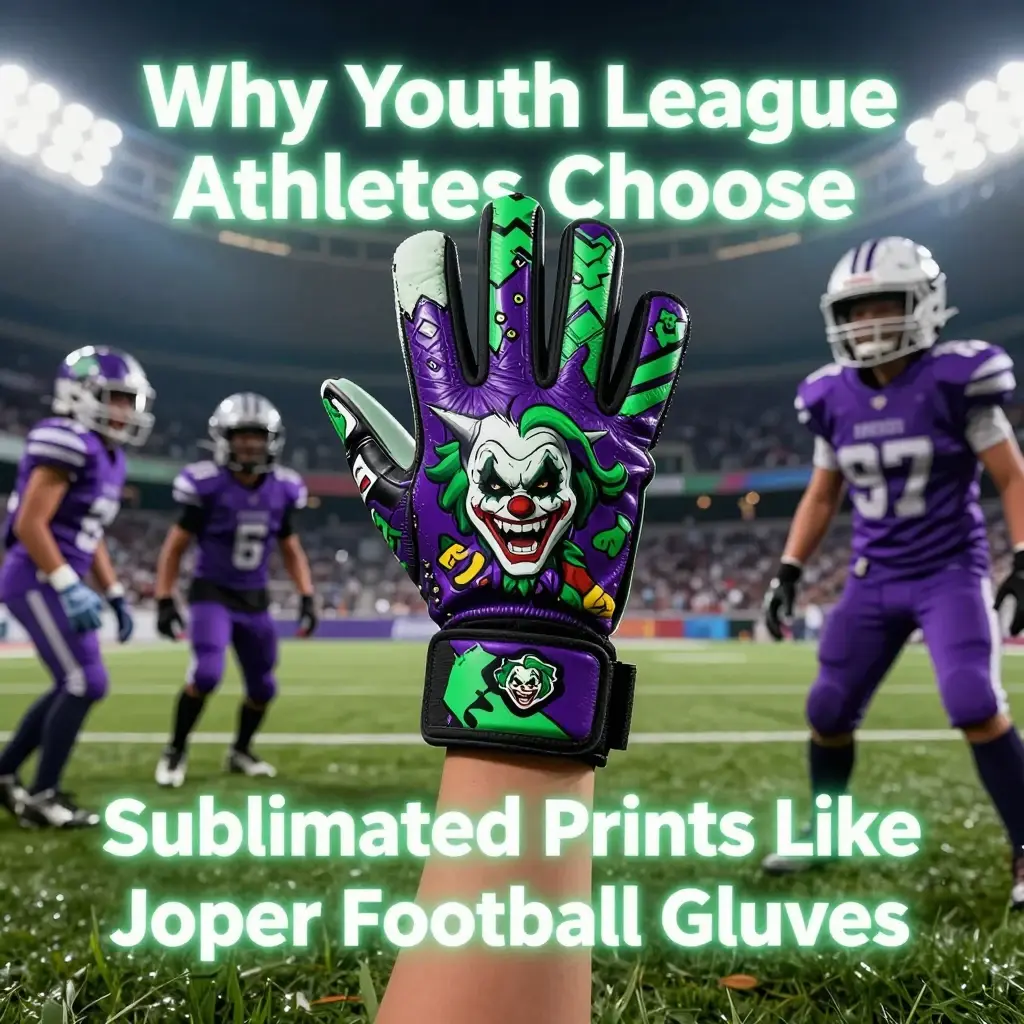 joker football gloves