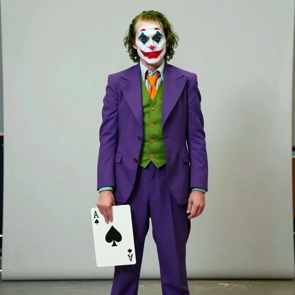 jack nicholson joker costume