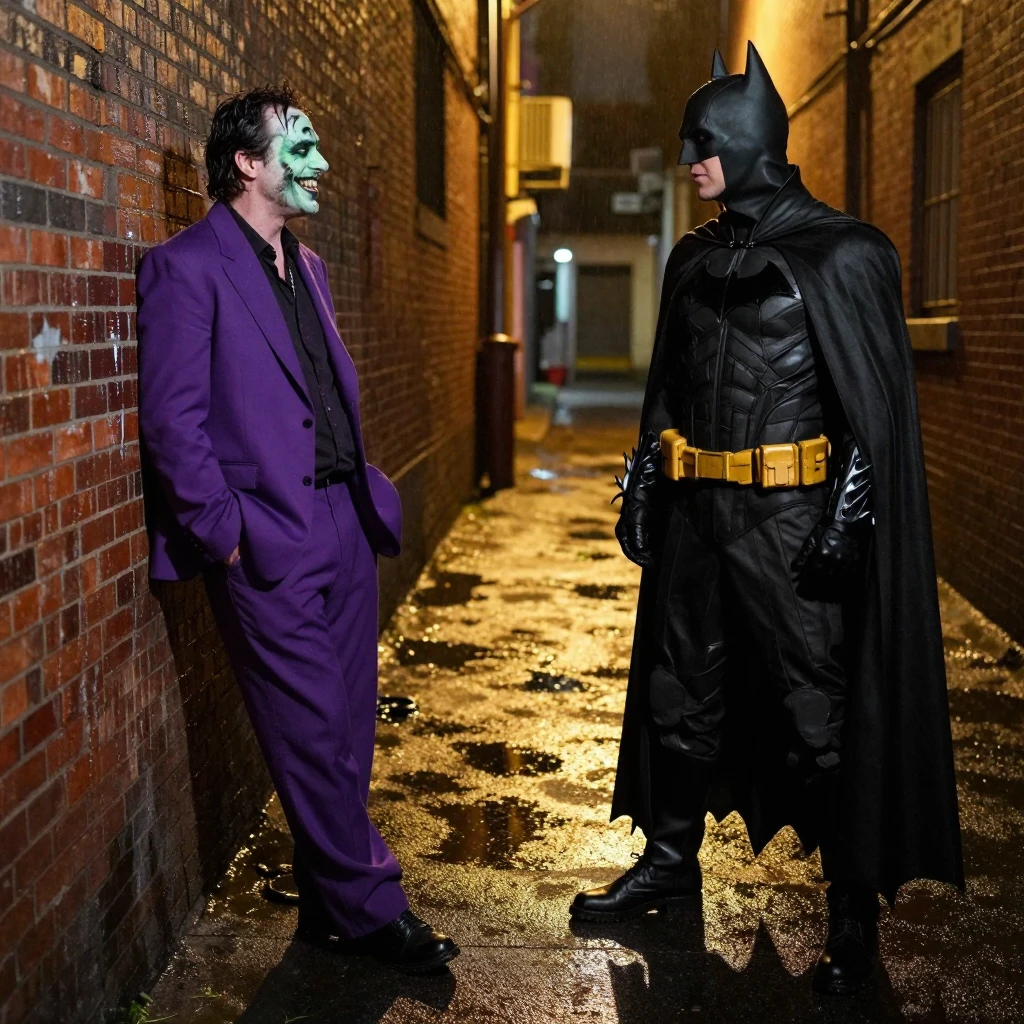 joker x batman