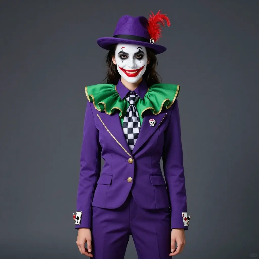 joker womens costume