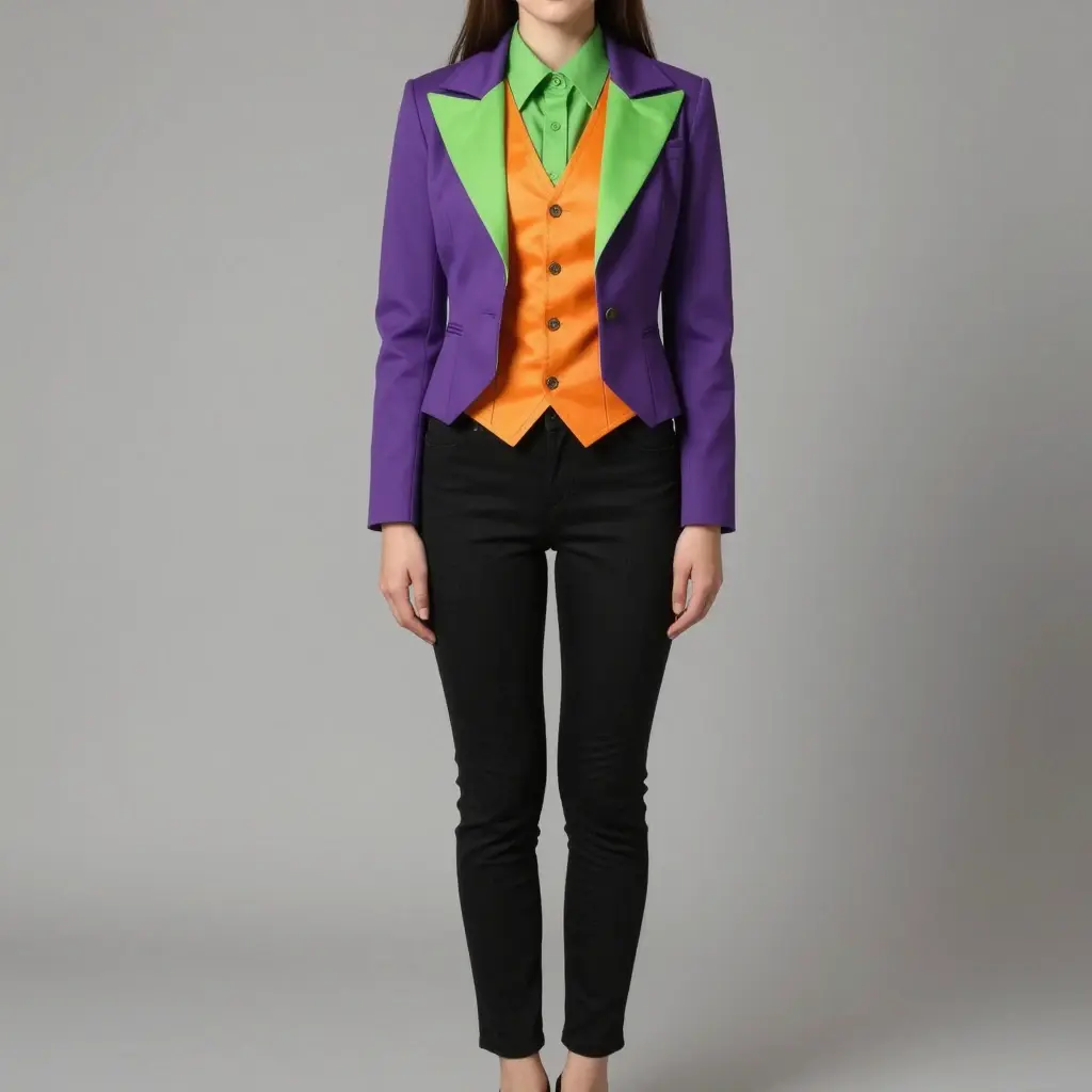joker womens costume
