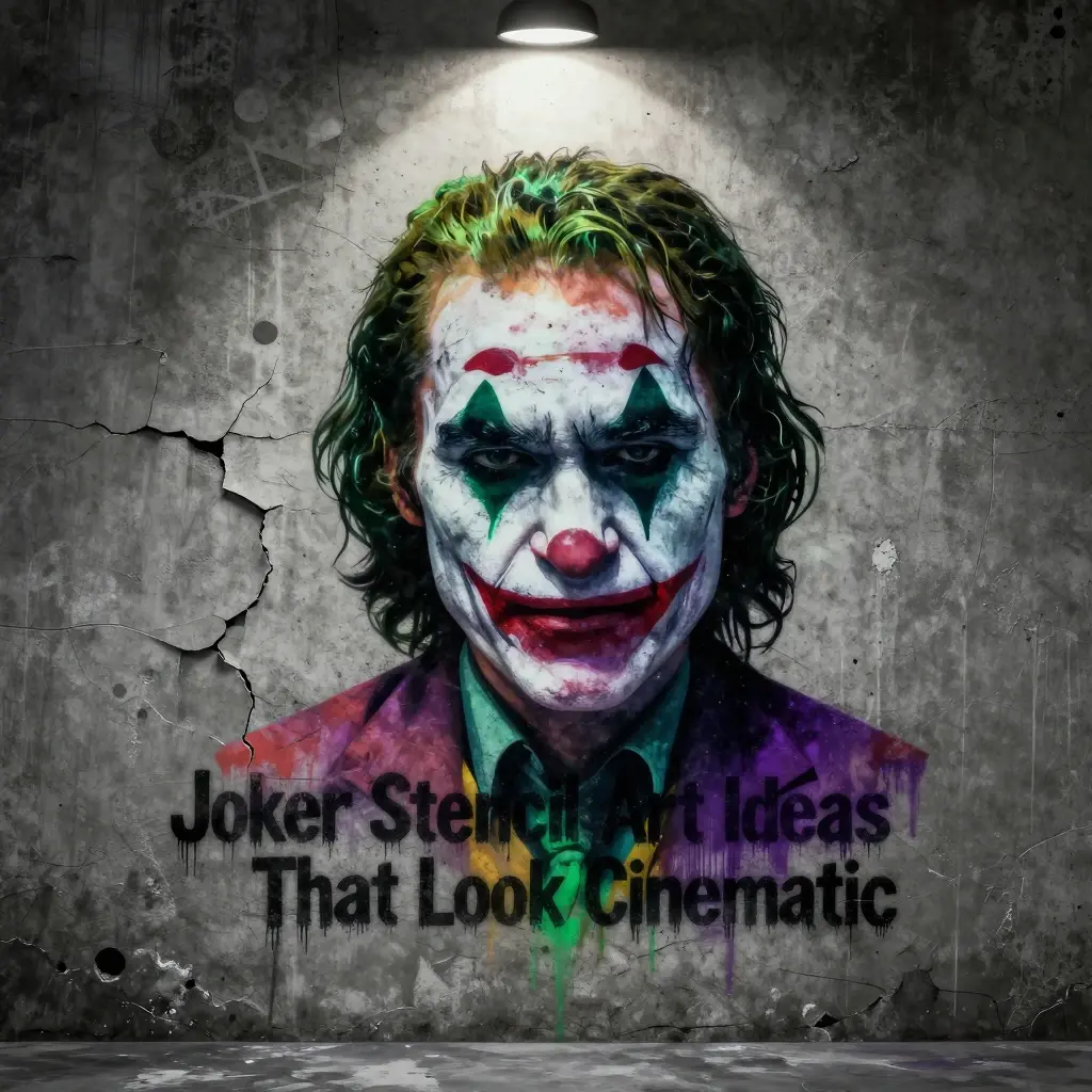 joker stencil