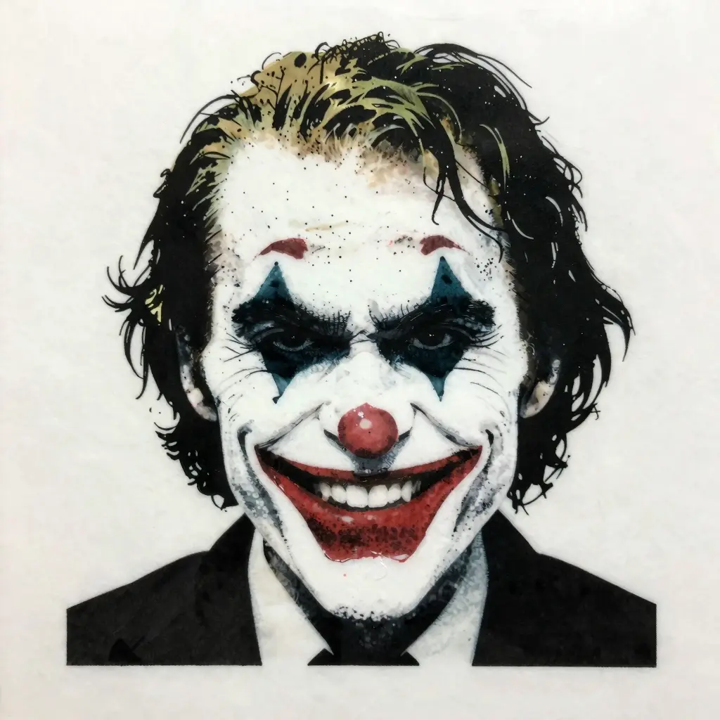 joker stencil