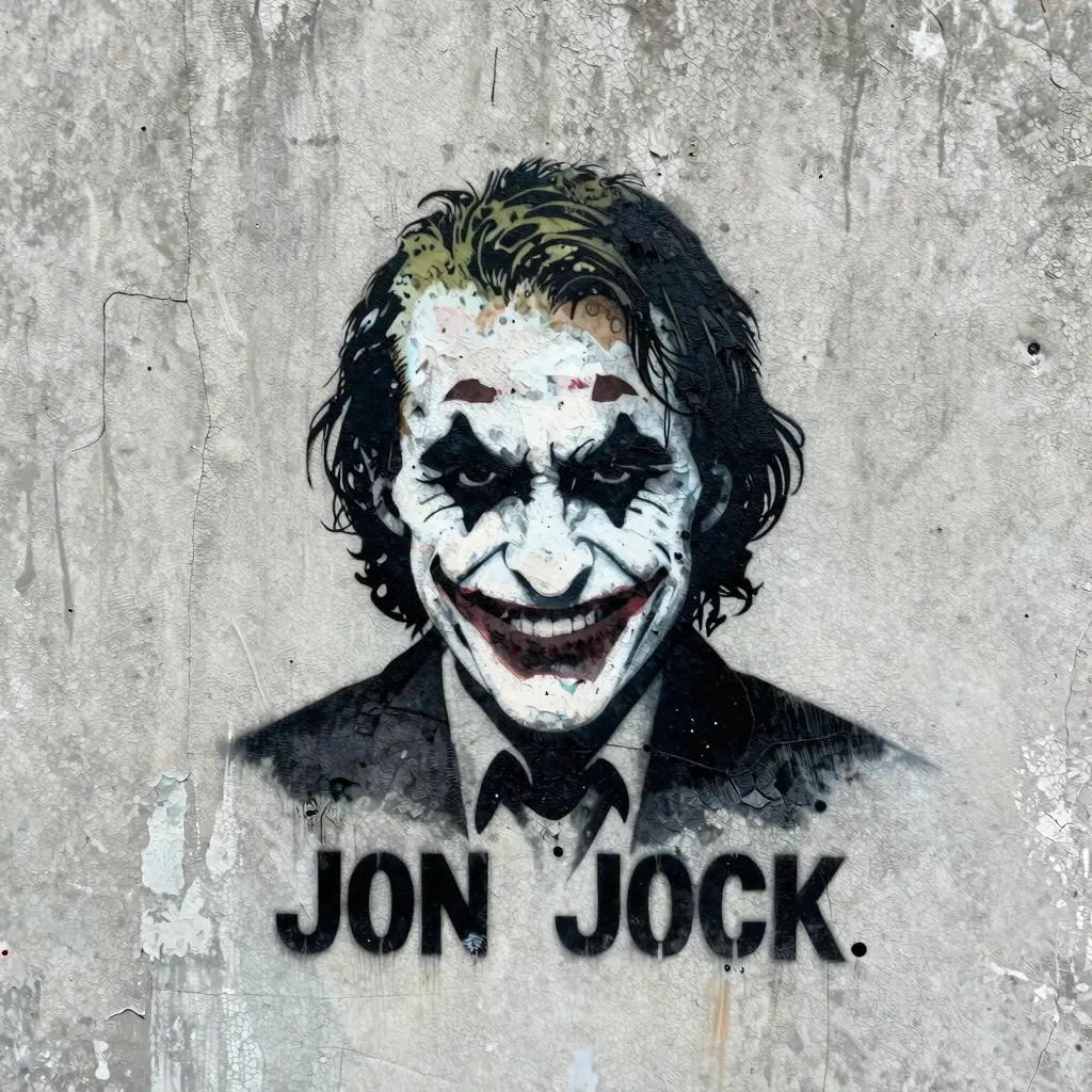 joker stencil