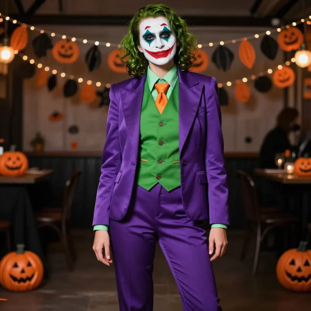 joker womens costume