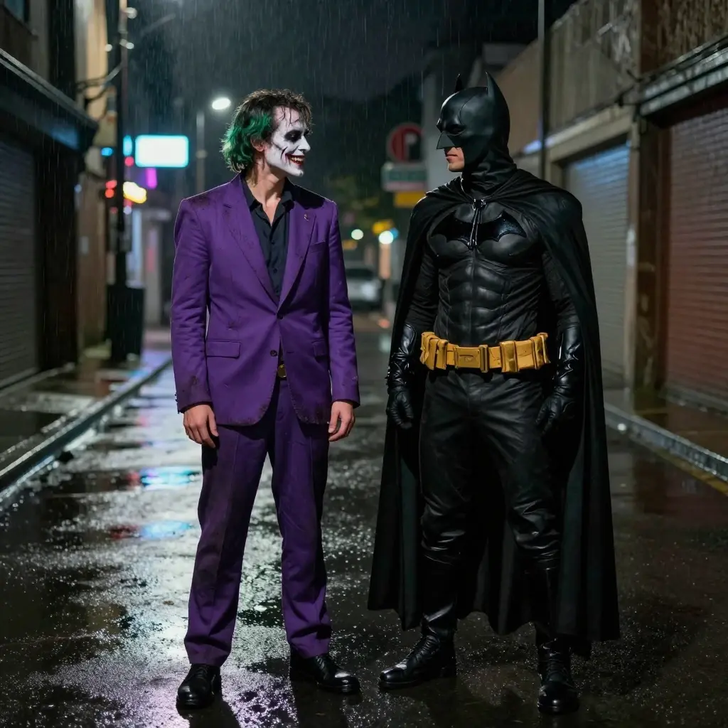 joker the batman 2004
