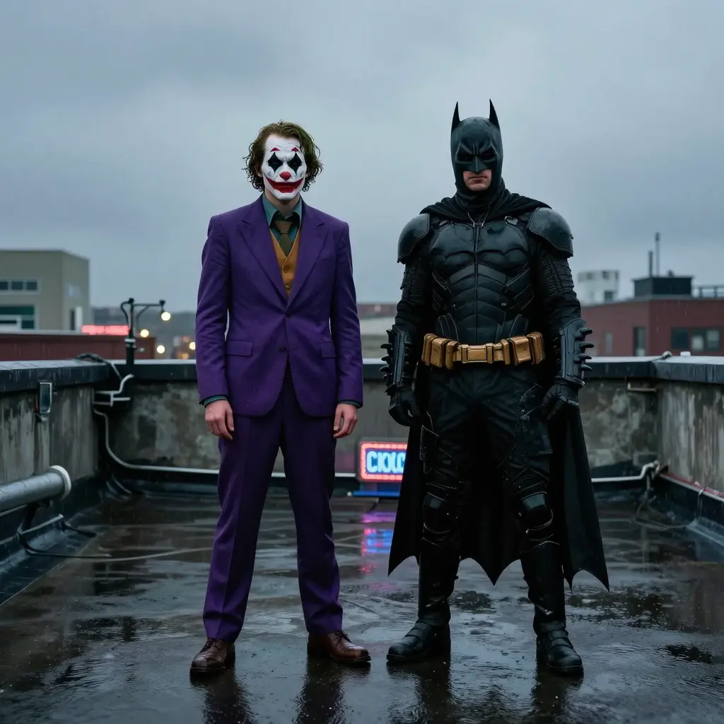 joker the batman 2004