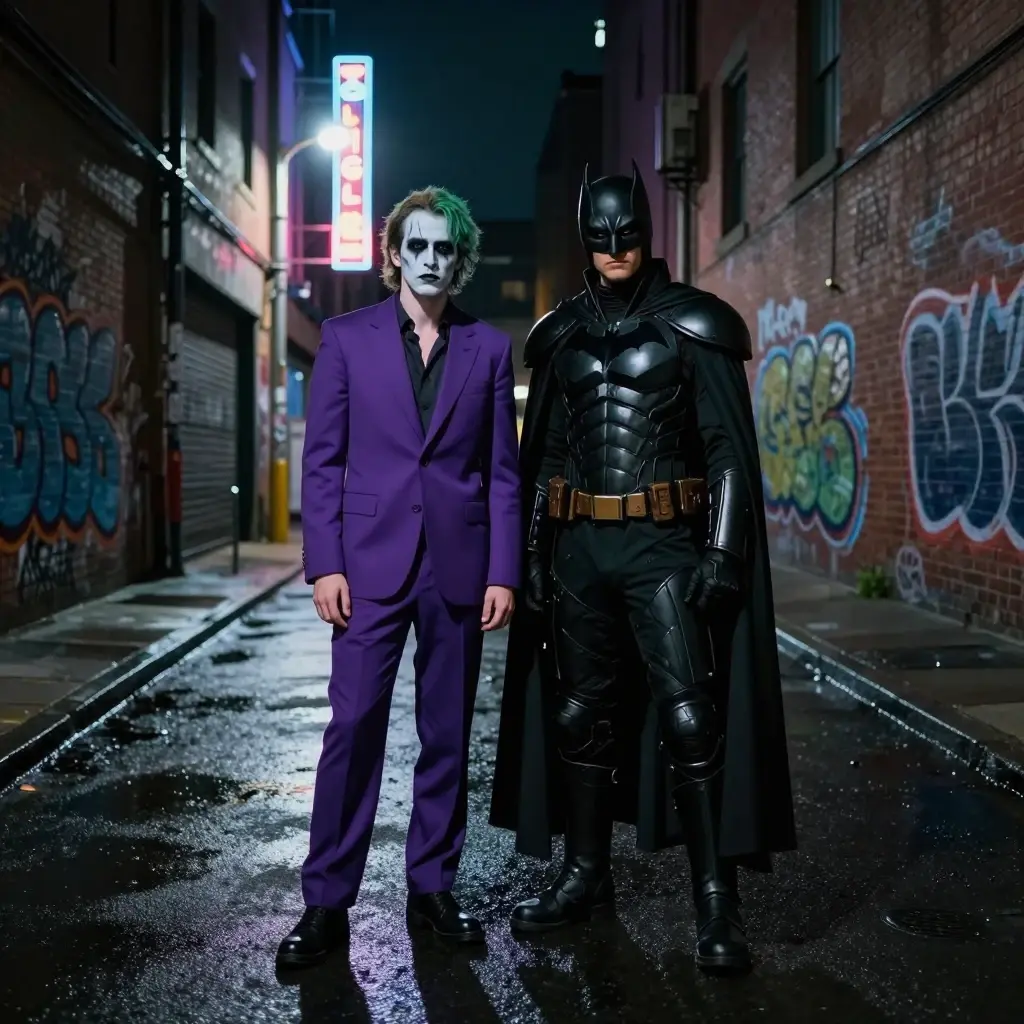 joker the batman 2004