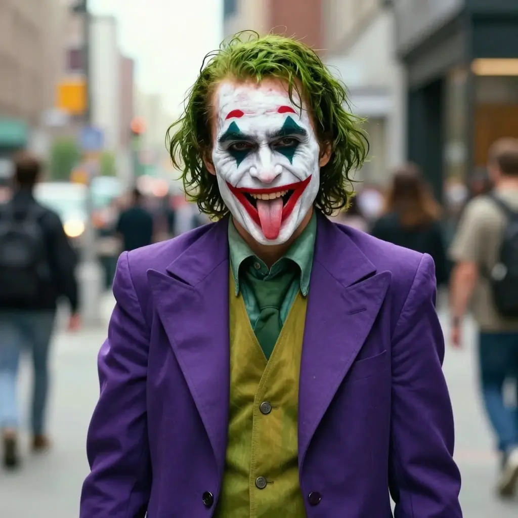 joker tongue