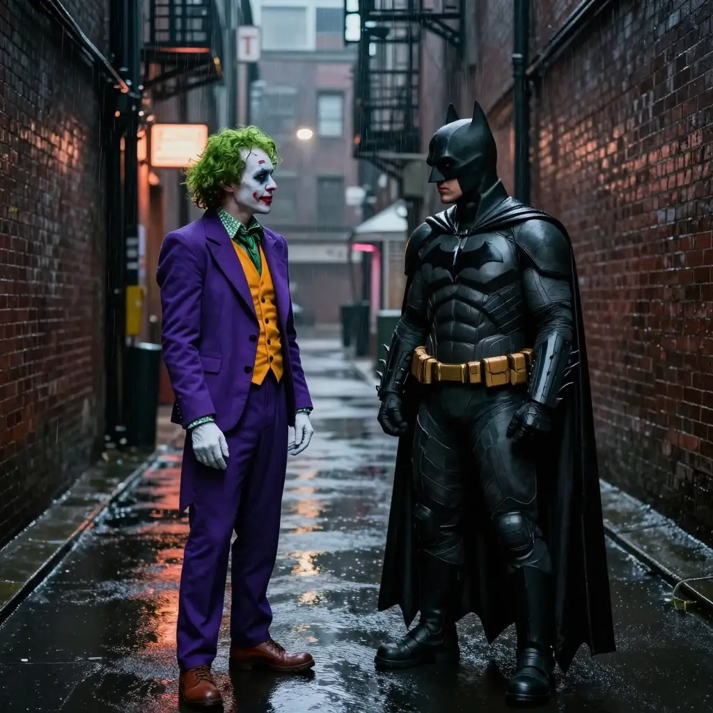joker x batman