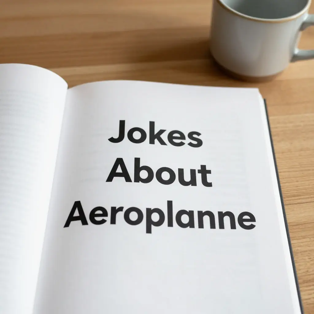 jokes about aeroplanes