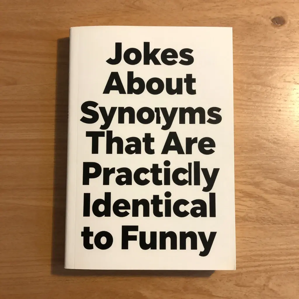 jokes about synonyms