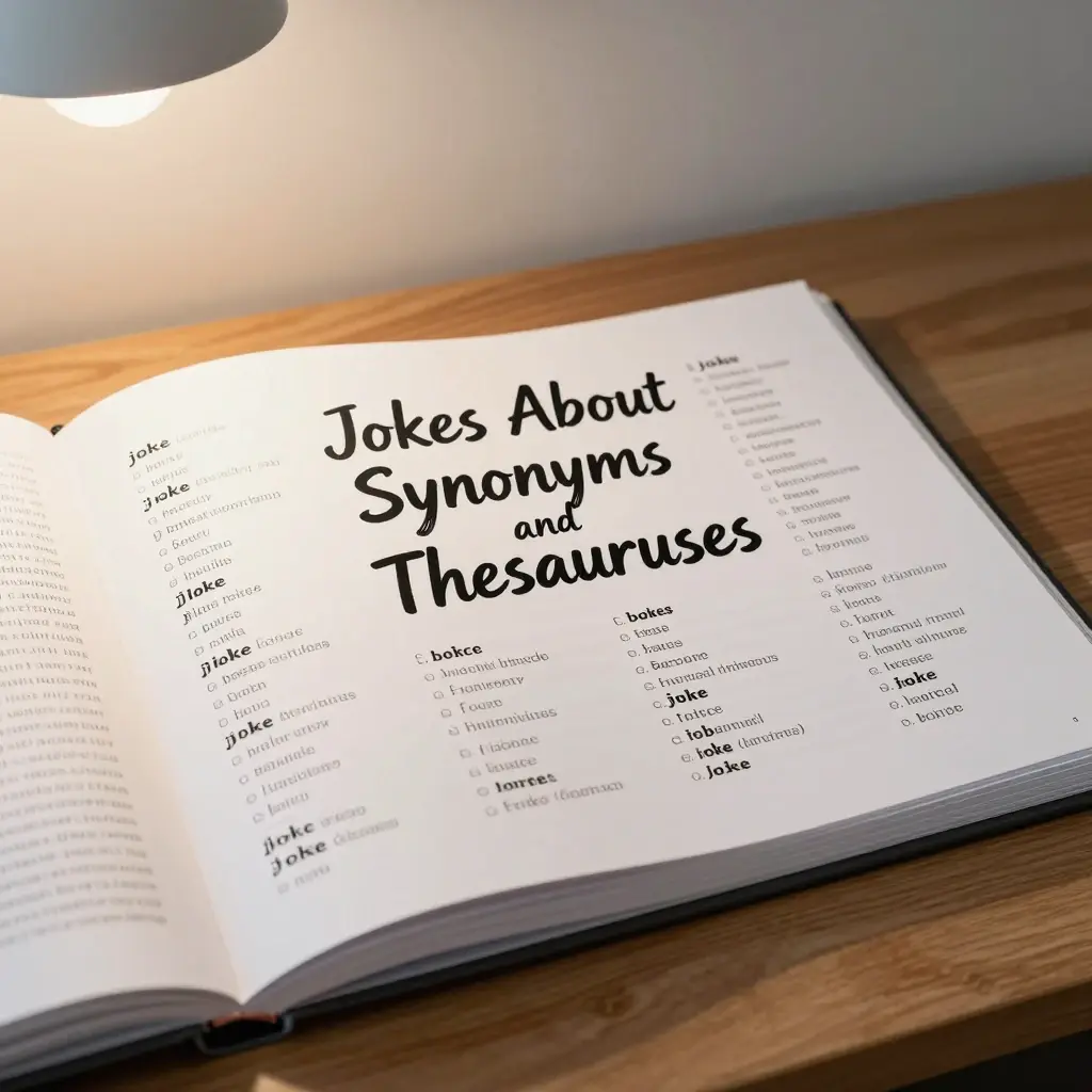 jokes about synonyms