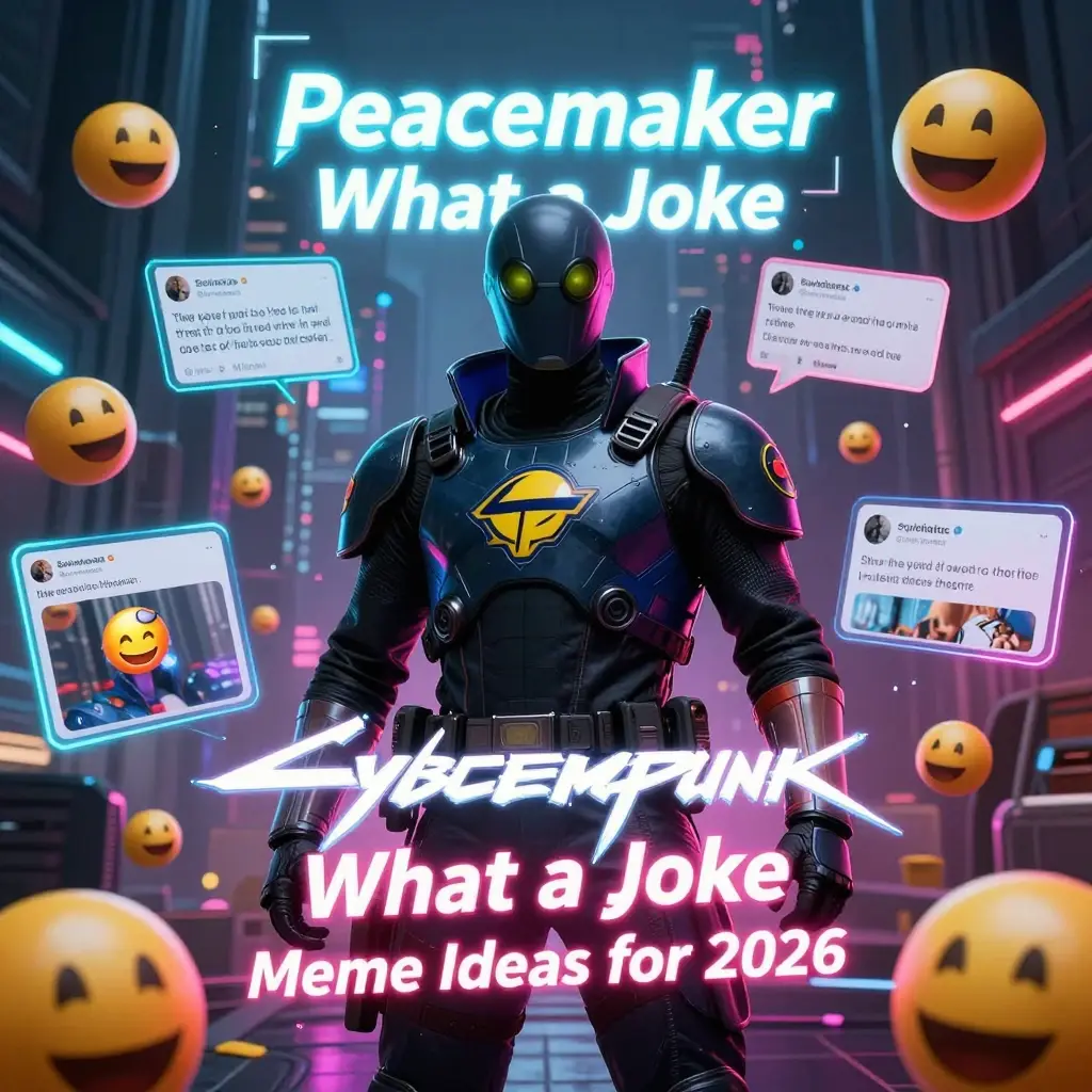 peacemaker what a joke