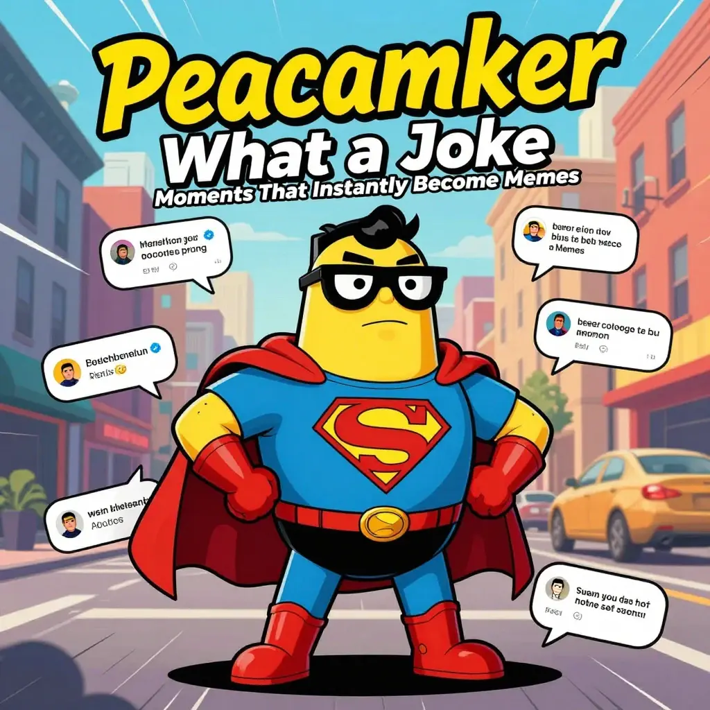 peacemaker what a joke