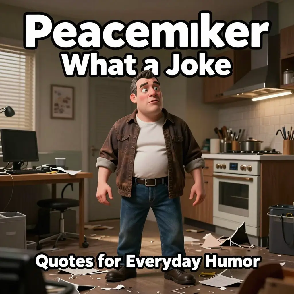 peacemaker what a joke
