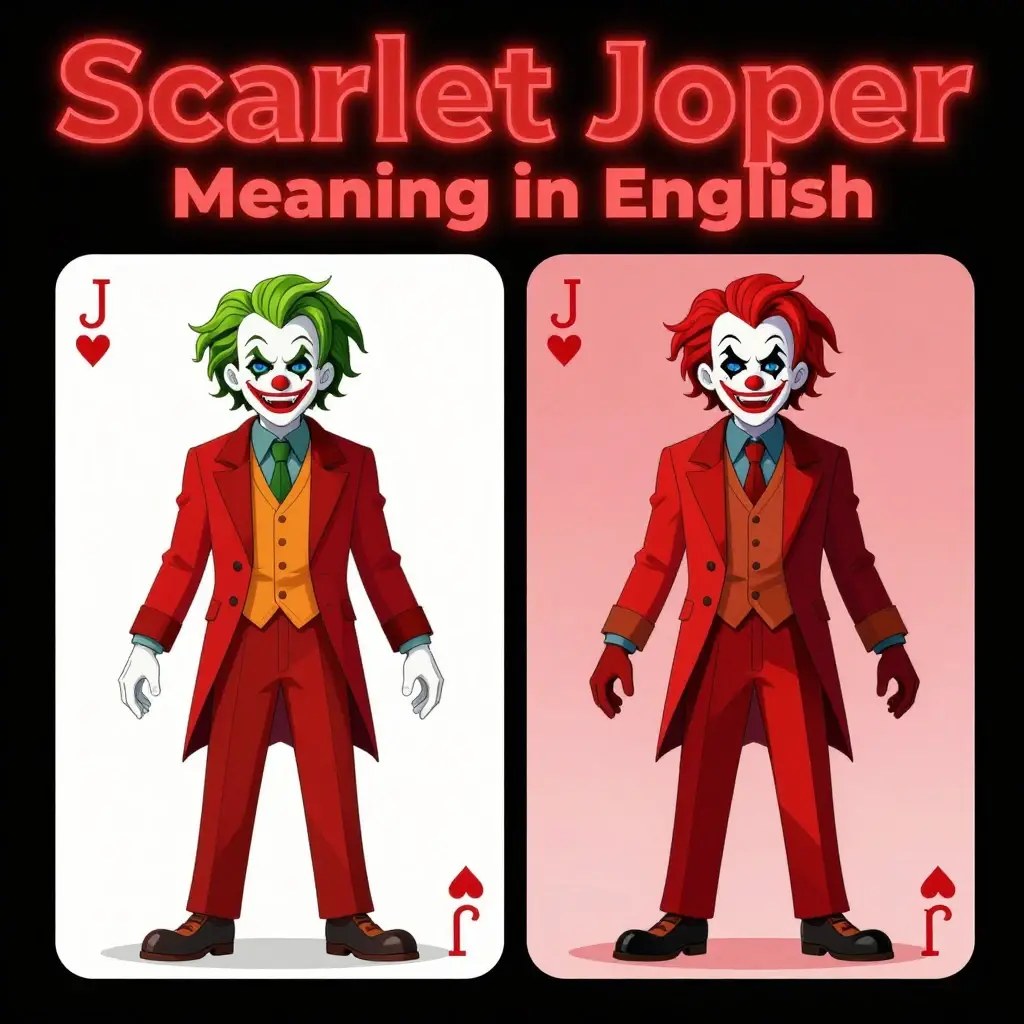 scarlet joker