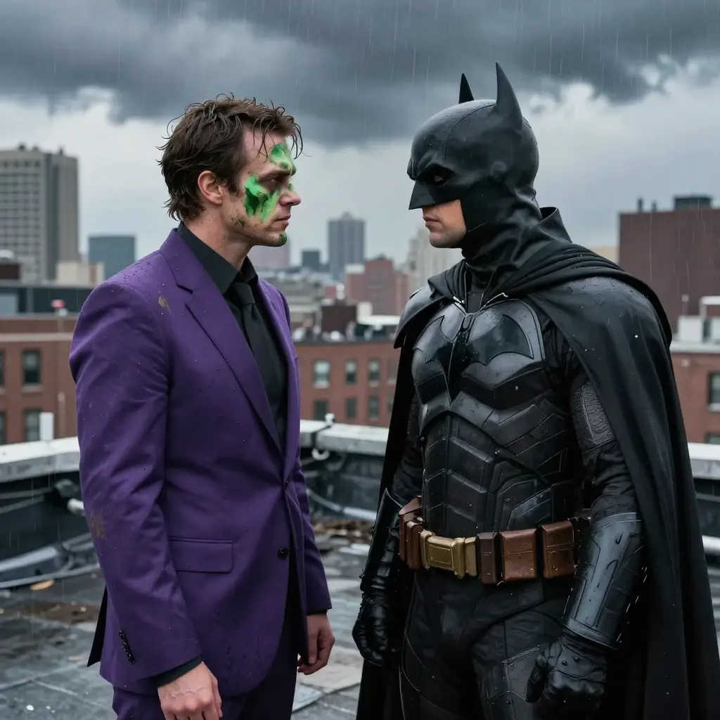 joker x batman