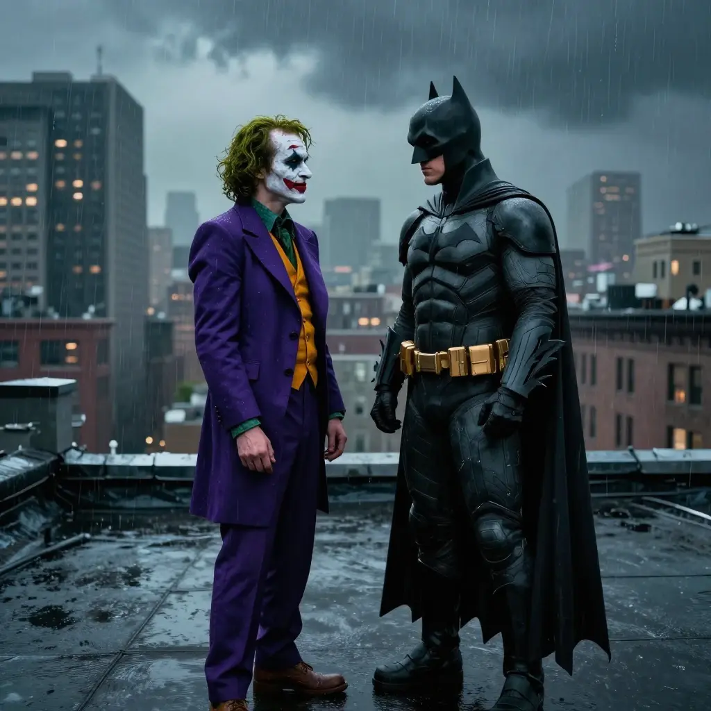 joker x batman