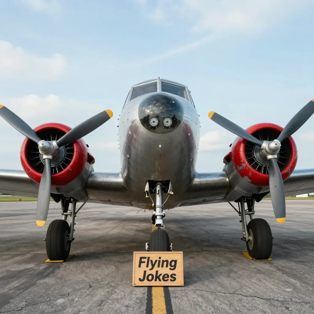 jokes about aeroplanes