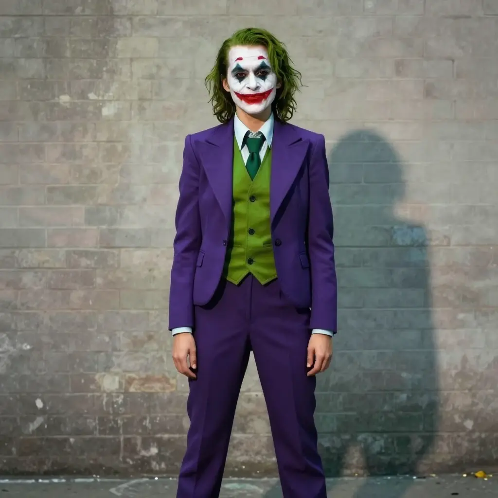 joker womens costume