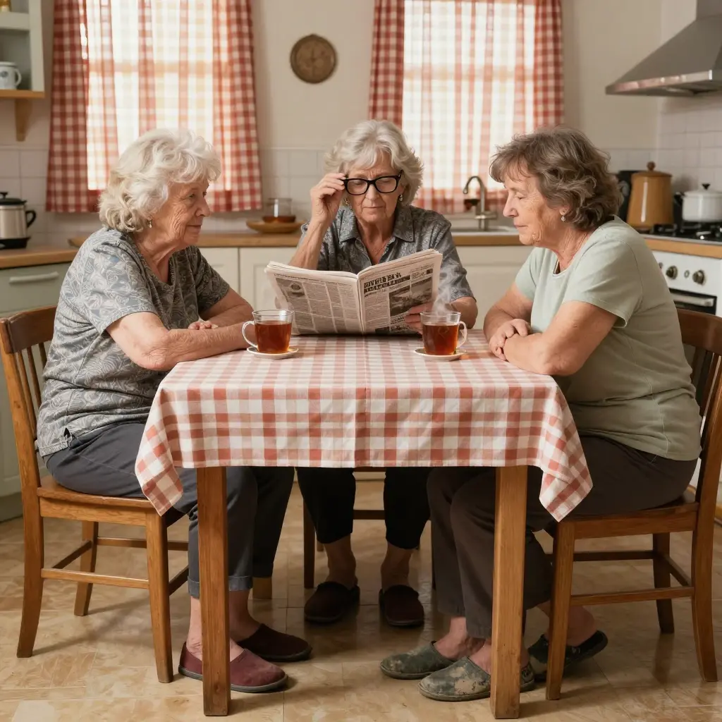 jokes about old people