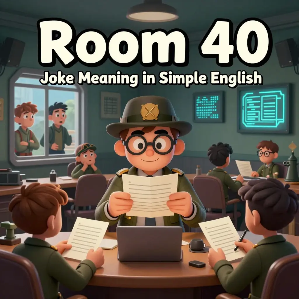 room 40 joke