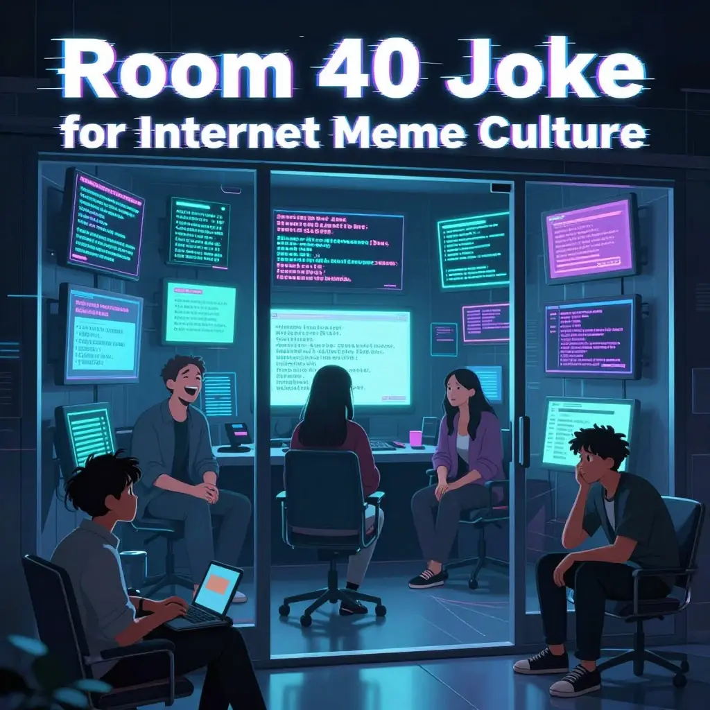 room 40 joke