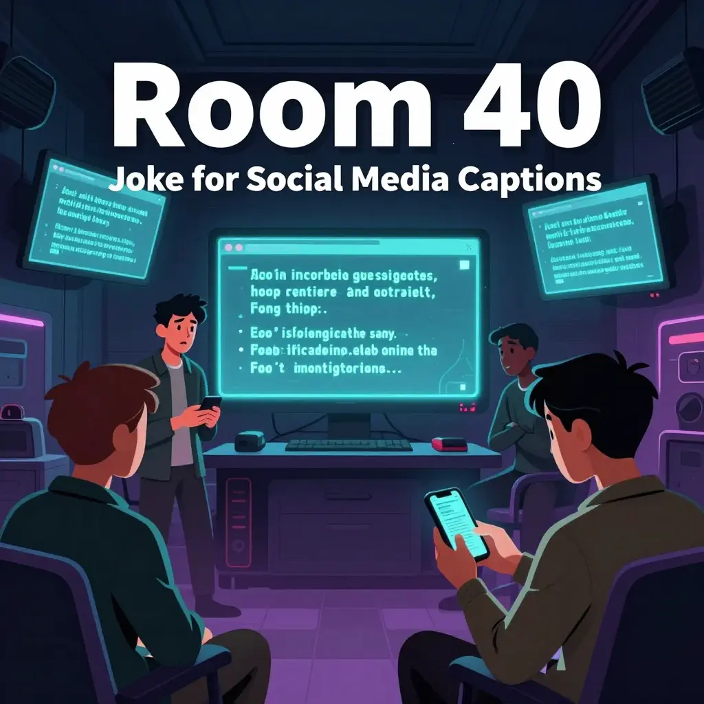 room 40 joke