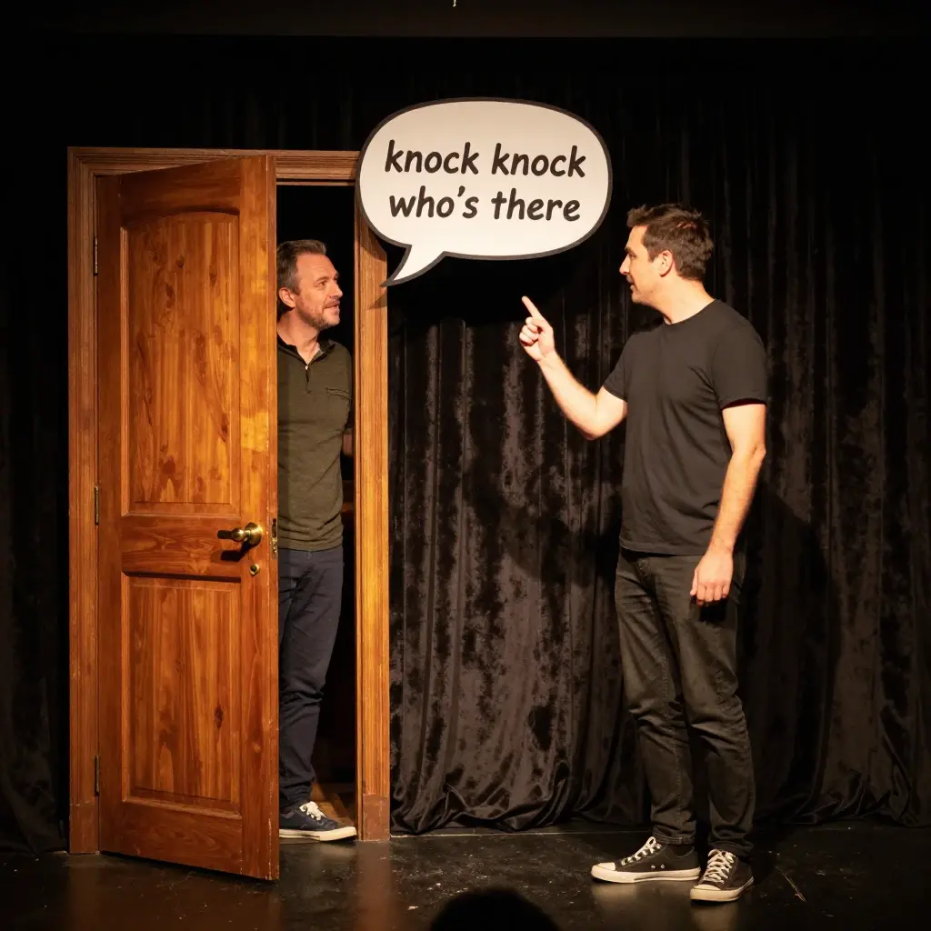 knock knock jokes who's there