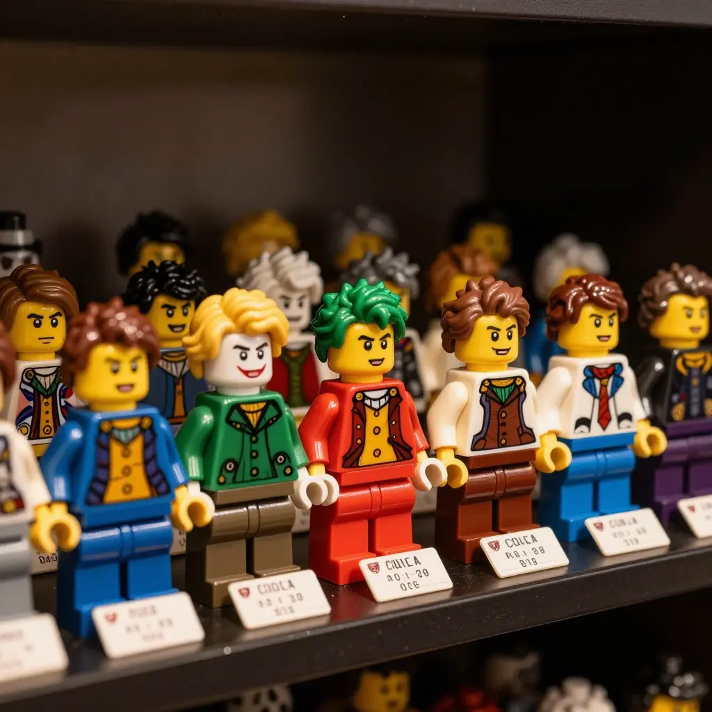 lego joker minifigure