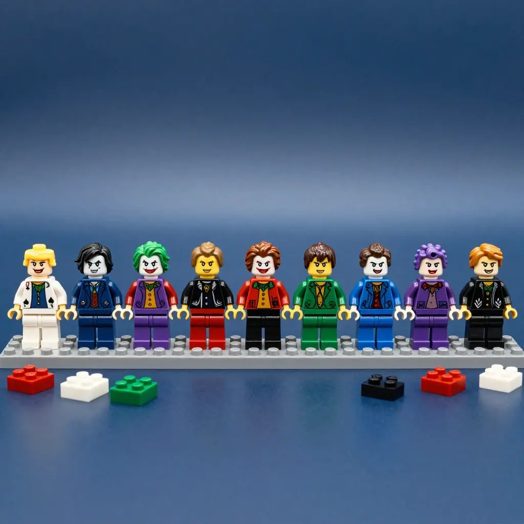lego joker minifigure